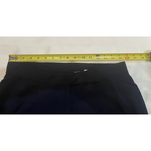 Ladies Navy Blue Dress Pants Size 14W Fully Lined - Picture 6 of 8